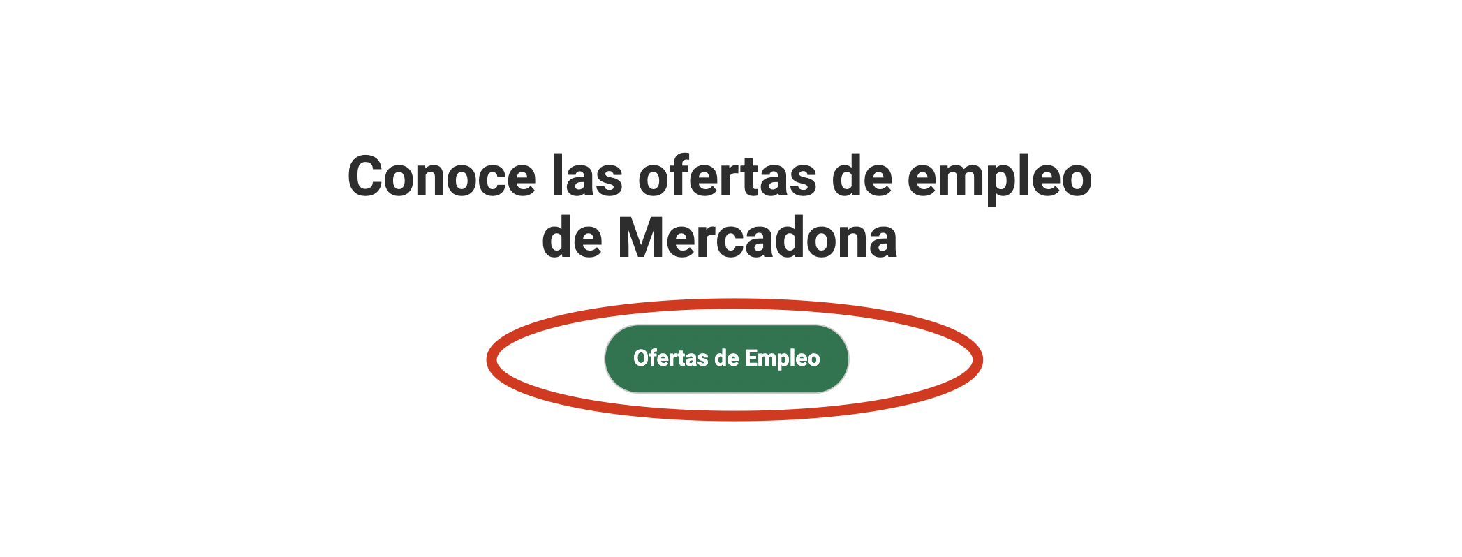 echar curriculum en mercadona
