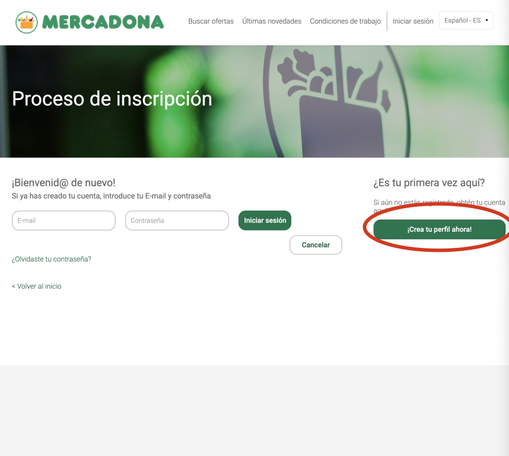 enviar curriculum mercadona