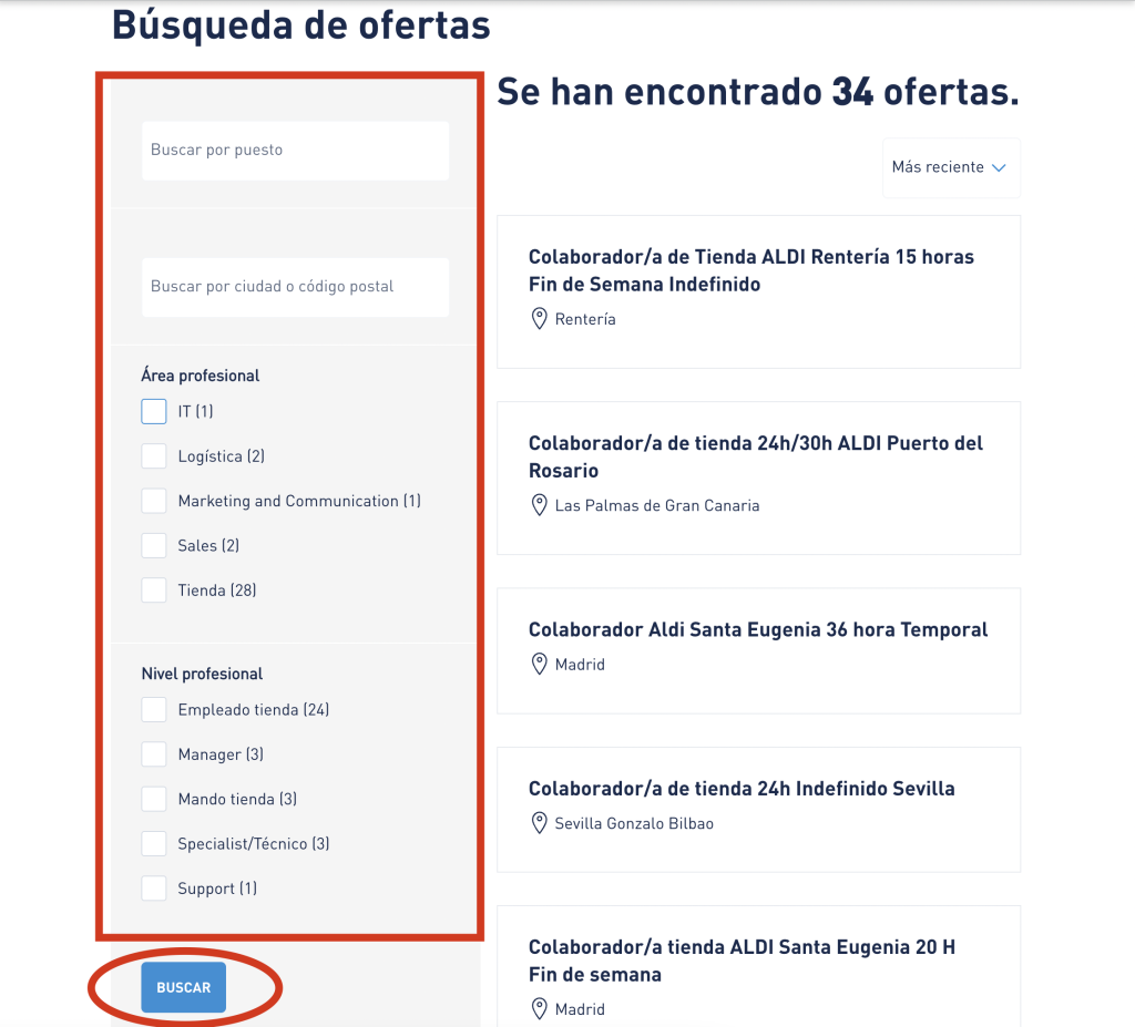 trabajar en aldi enviar cv a aldi