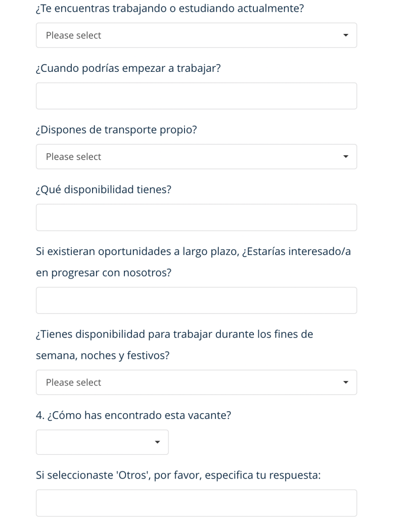 Cómo enviar el Currículum a Cinesa