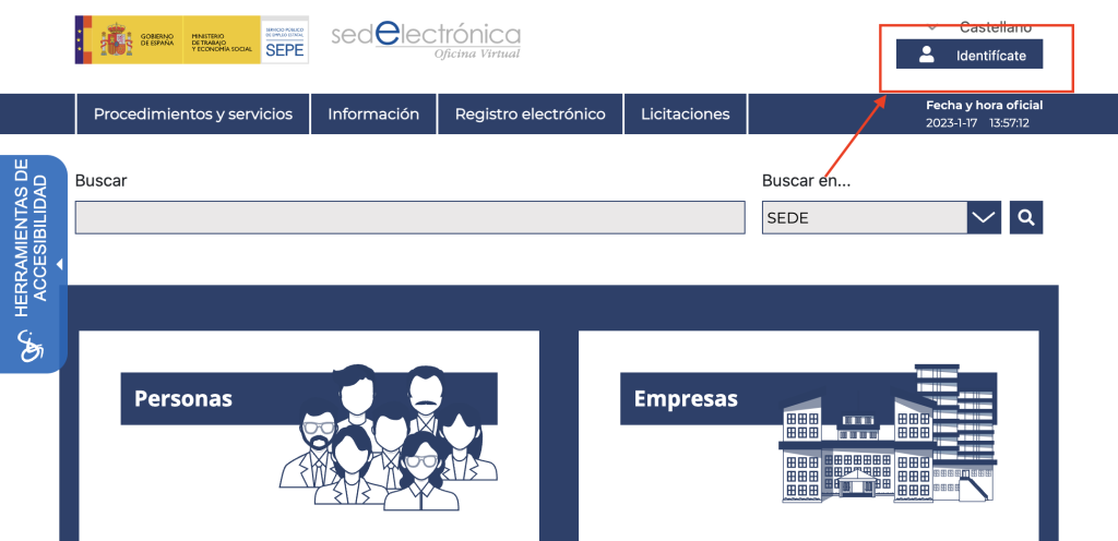 Cómo solicitar la capitalización del paro online sede electronica paso a paso