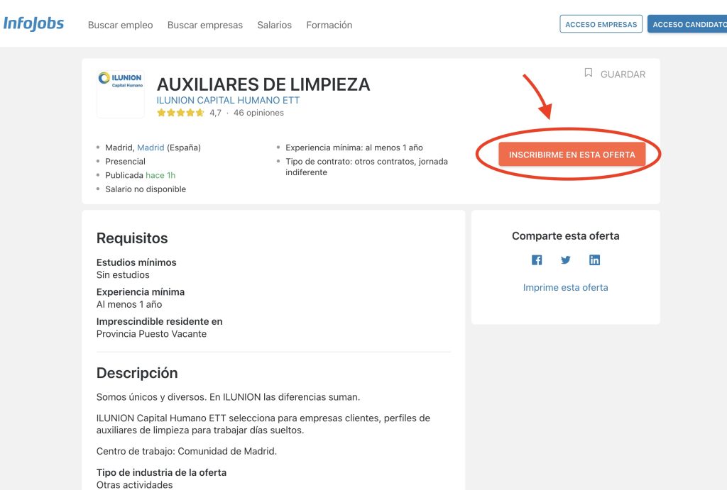 Cómo enviar el Currículum a Ilunion - Trabaja con Nosotros Cómo enviar el Currículum a Ilunion - Trabaja con Nosotros