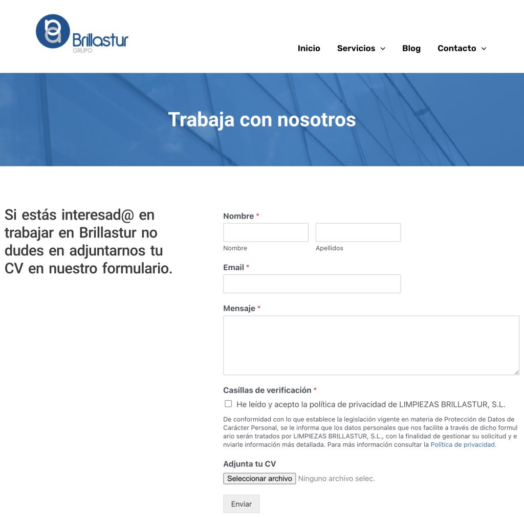 como enviar cv a grupo brillastur trabaja con nosotros.png