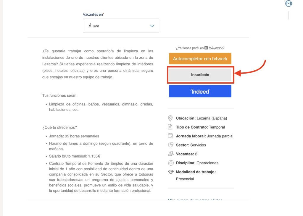 Cómo enviar el Currículum a Grupo Sifu - Trabaja con Nosotros
