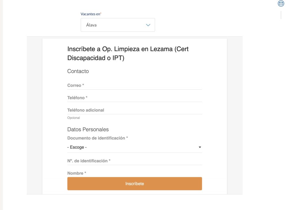 Cómo enviar el Currículum a Grupo Sifu - Trabaja con Nosotros